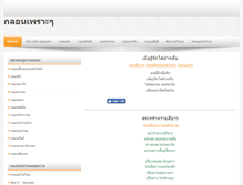 Tablet Screenshot of klonthai.com